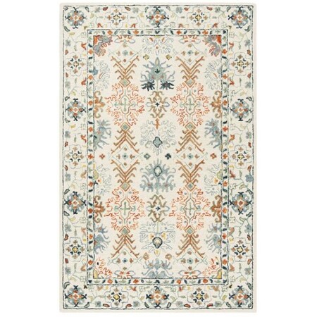 Safavieh Aspen 4 x 6 ft. Rectangle Area Rug - Ivory & Blue APN310A-4